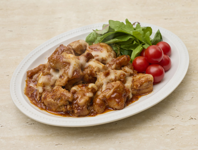 【カゴメ株式会社監修】ケチャソーで作る！デミ焼きチキン