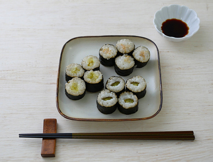 【やわらか食】のり巻き