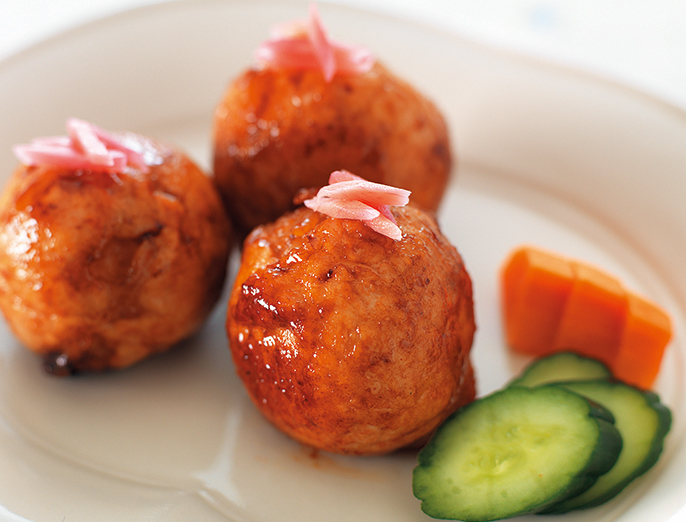 肉巻きおにぎり