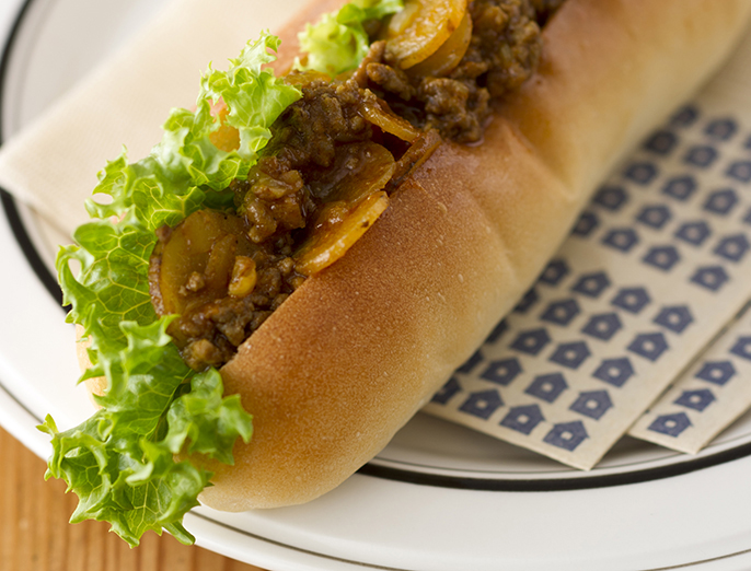 ごぼうのドライカレー