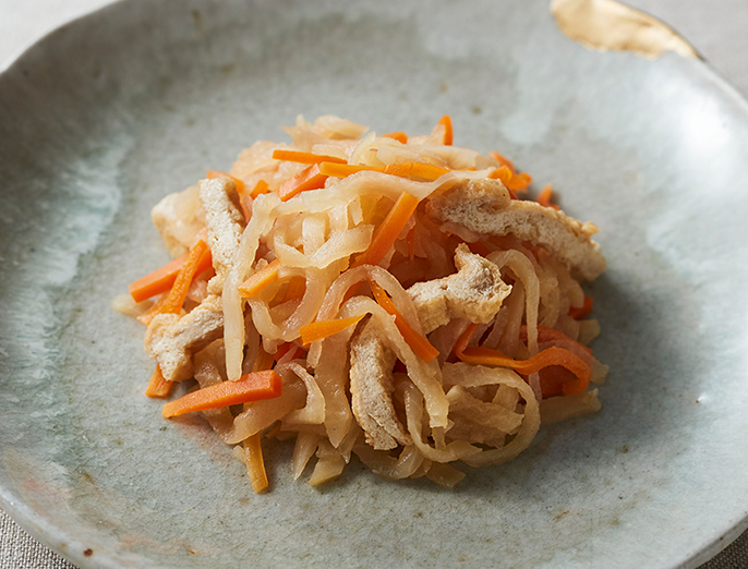 切り干し大根の煮物