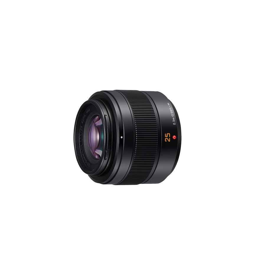 LEICA DG SUMMILUX 25mm / F1.4 II ASPH.
