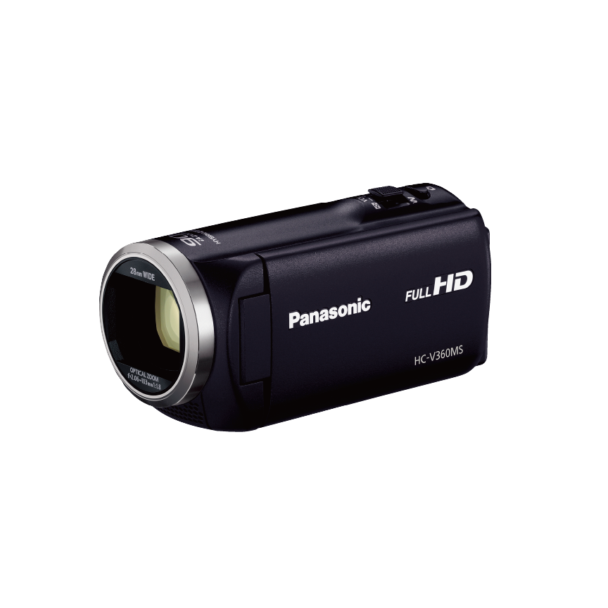 パナソニック ビデオ HC-V360MS ジャンク品 黒（Panasonic 弛ま HC 