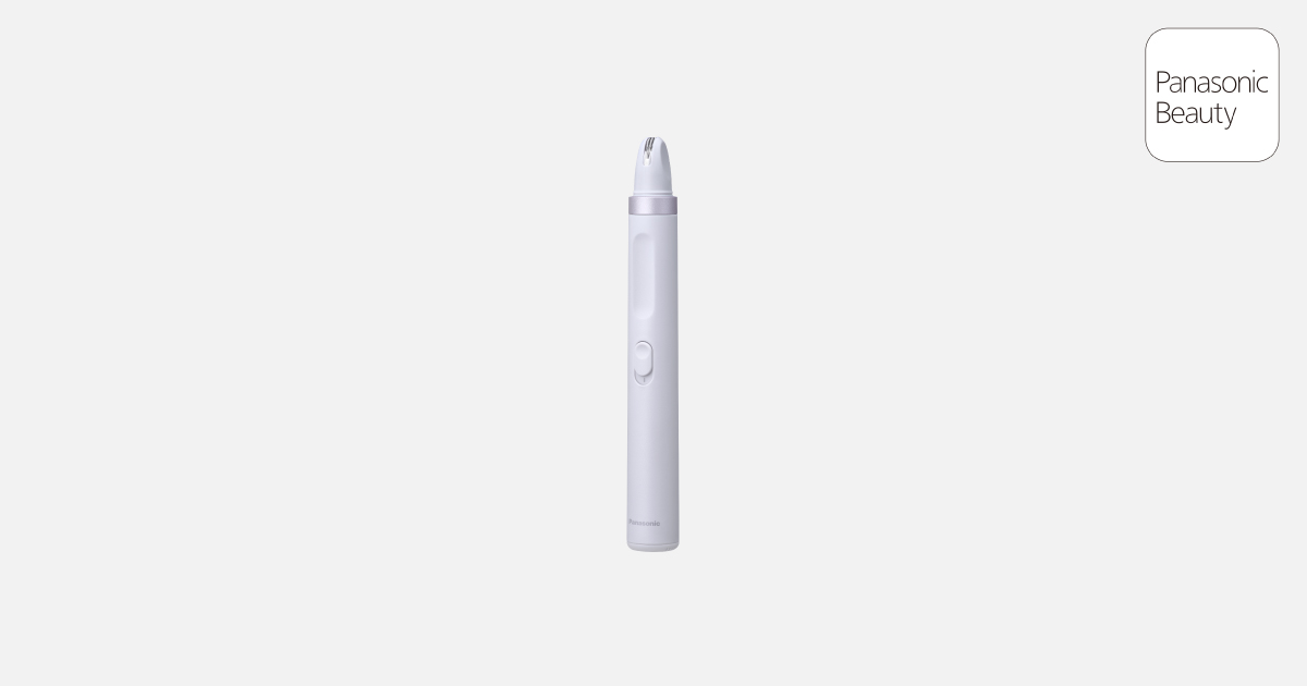 Panasonic EYEBROW SMOOTH PICK ホワイト フェリエ 【新商品】パナソニック アイブロウ スムースピック ES-EF10