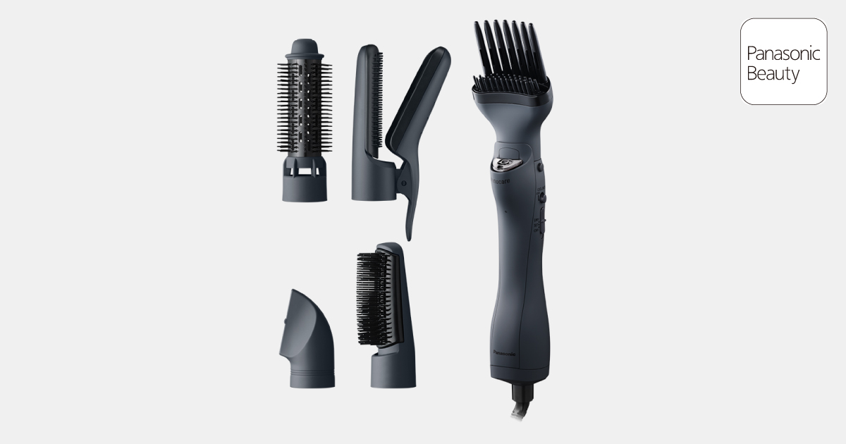 Panasonicナノケア　エアスタイラー 商品特長・効果 | 特長 エアスタイラー ナノケア | ヘアケア