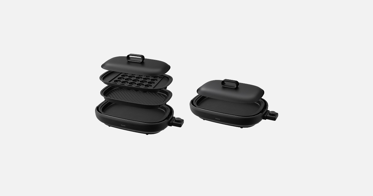 Panasonic　ホットプレートセット Amazon | パナソニック ホットプレート 3枚タイプ 焼肉プレート