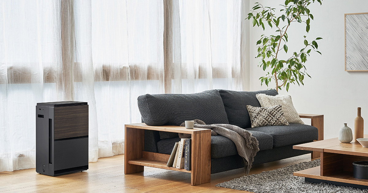 空気清浄機の効果的な置き方や、部屋ごとの最適な置き場所をご紹介