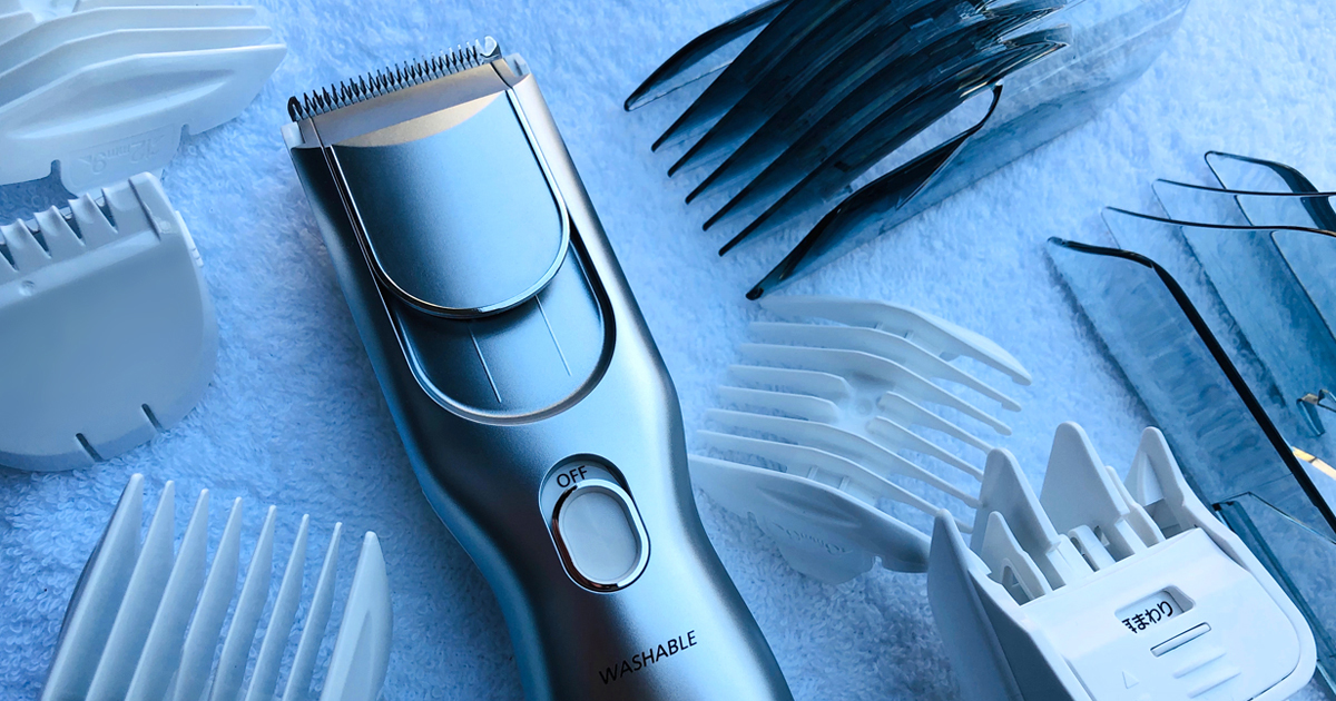 Panasonic ヘアアカッター バリカン 短め〜長めヘアーカット 46段階