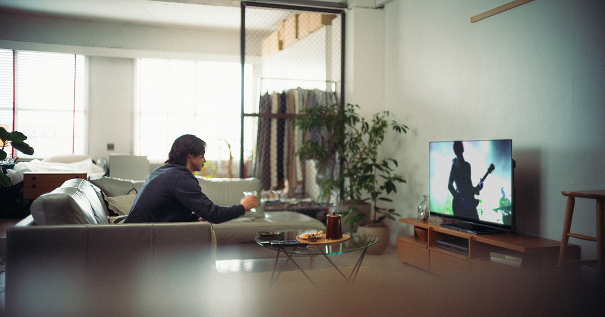後悔しない！一人暮らしにおすすめのテレビの選び方＆快適な視聴サイズ 