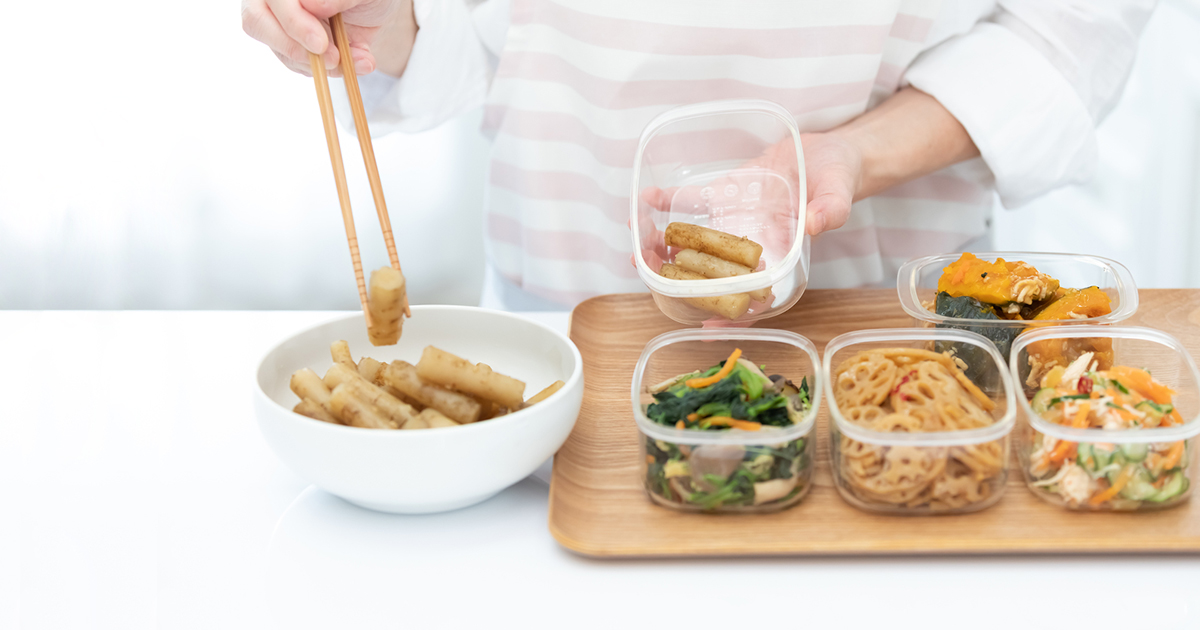 作り置きおかずを冷凍保存！時短調理に便利な「自家製冷食
