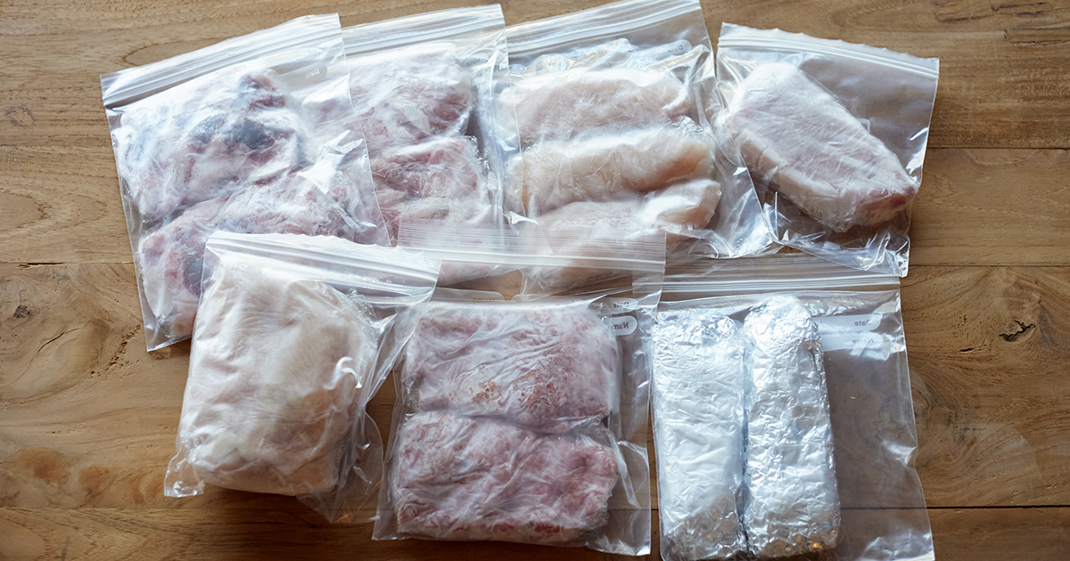 冷凍保存した肉の賞味期限はいつまで？おいしく冷凍する方法と解凍の 