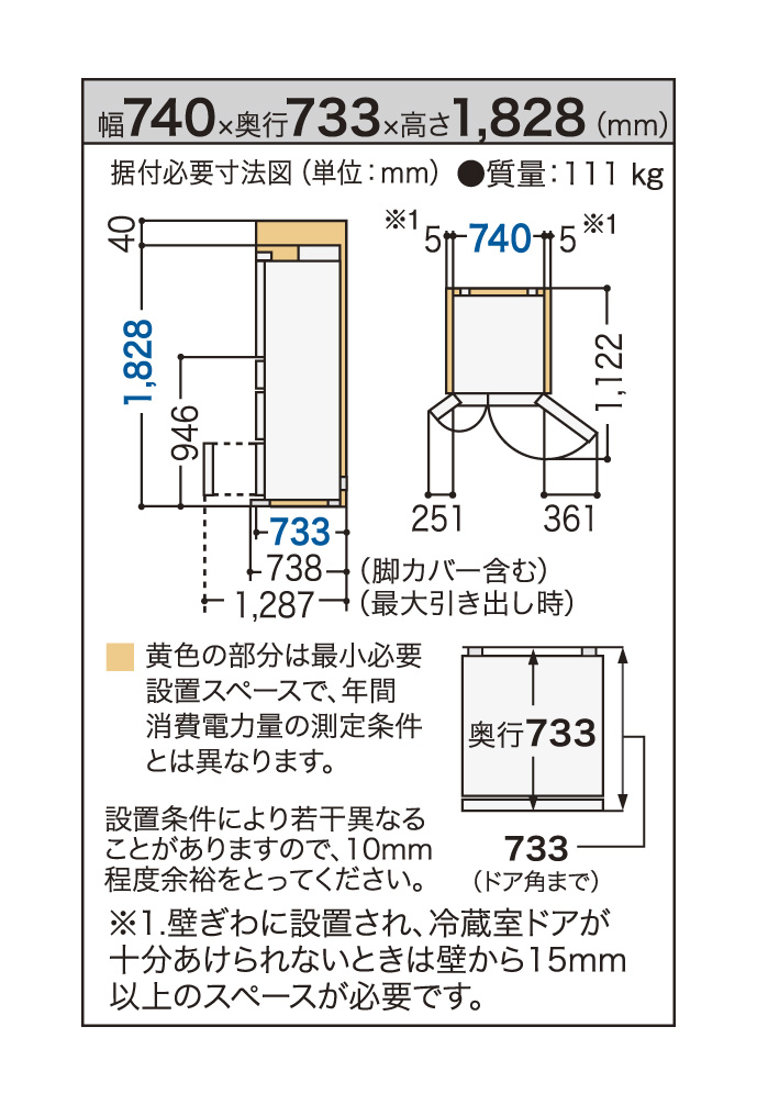 詳細情報 パナソニックパーシャル搭載冷蔵庫 NR-F611XPV | 冷蔵庫 