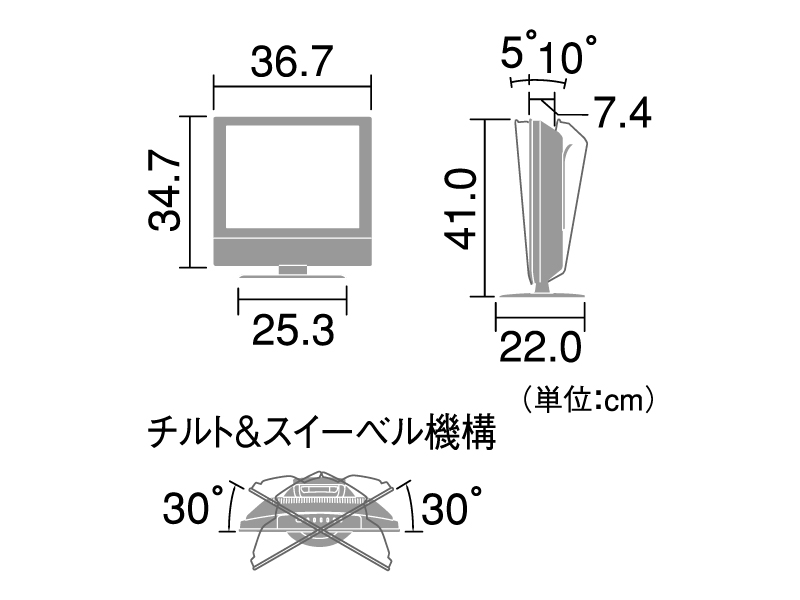 詳細情報 液晶テレビ TH-15LA50 | テレビ（ビエラ） | Panasonic