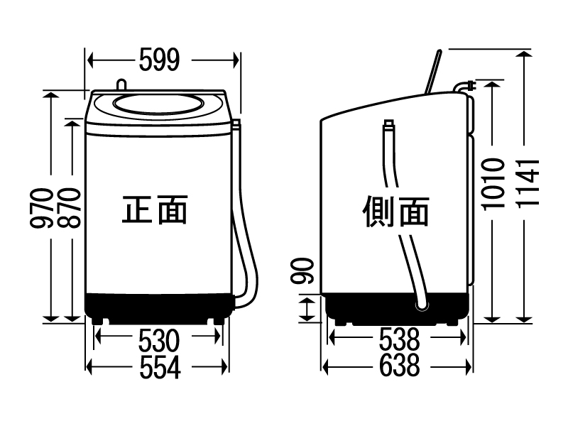 NA-FR70S3 仕様・詳細情報 - 洗濯乾燥機 | 洗濯機・衣類乾燥機 | Panasonic