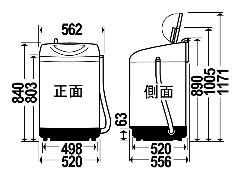 NA-F50Z7 仕様・詳細情報 - 全自動洗濯機 | 洗濯機・衣類乾燥機 