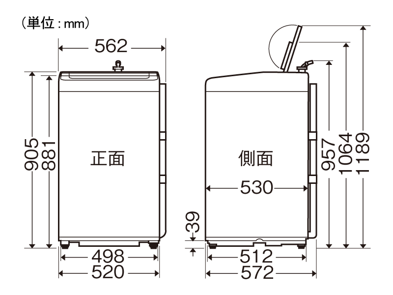 全自動洗濯機　パナソニック　na-f70pb6 洗濯機　 NA-F70PB6 概要 - 全自動洗濯機 | 洗濯機・衣類乾燥機 | Panasonic