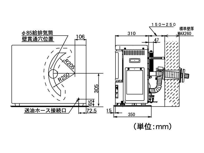 詳細情報 FFふく射ヒーター OK-PR670F | 電気カーペット（ホット