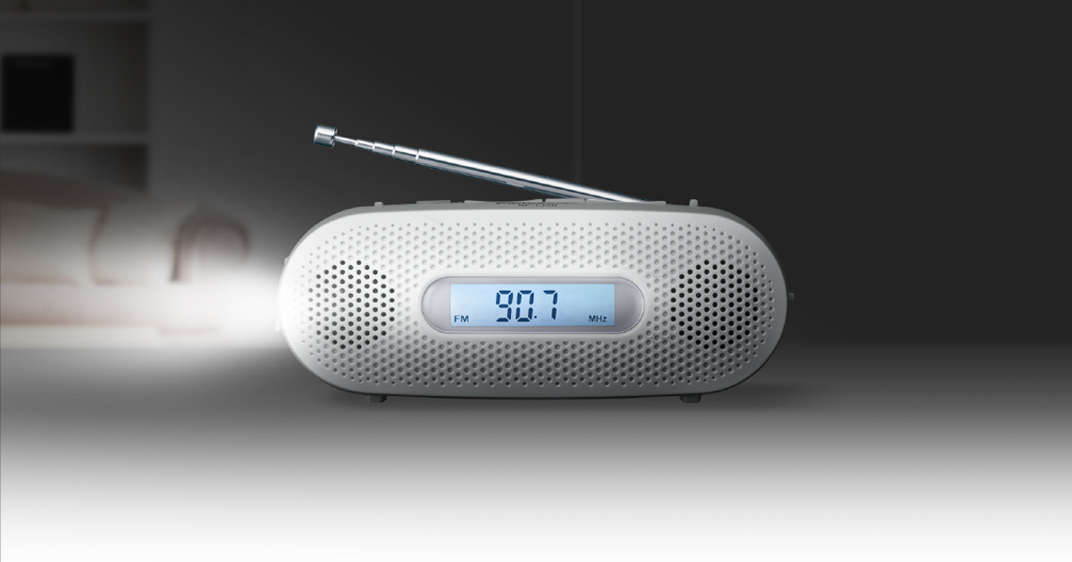 携帯ラジオ | ラジオ/CDラジオ/ラジオレコーダー | Panasonic