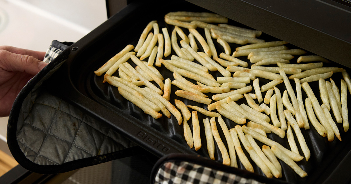 親子で作りたい！スチームオーブンレンジ ビストロで簡単クッキング