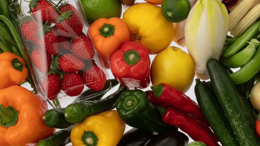 Wシャキシャキ野菜室プラス（野菜室が真ん中タイプ）　イメージ