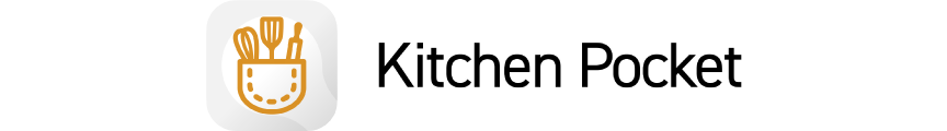 KitchenPocket　ロゴ
