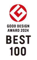 GOOD DESIGN AWARD 2024 BEST 100