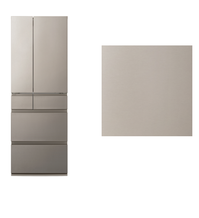 ヘアラインシャンパン