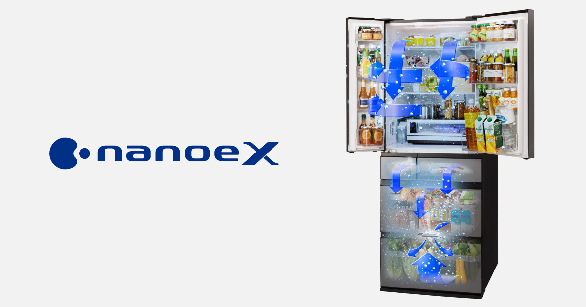 ナノイーX | 冷蔵庫 | Panasonic