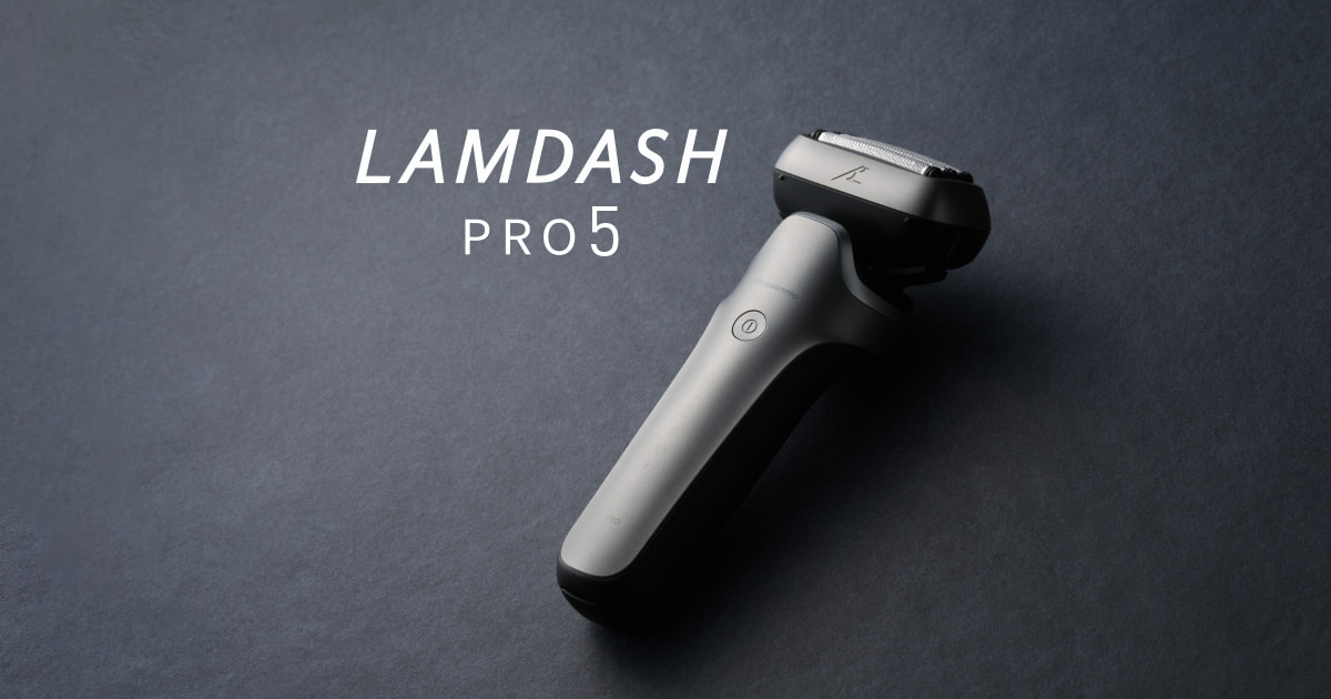ラムダッシュPRO 5枚刃 | メンズシェーバー | Panasonic