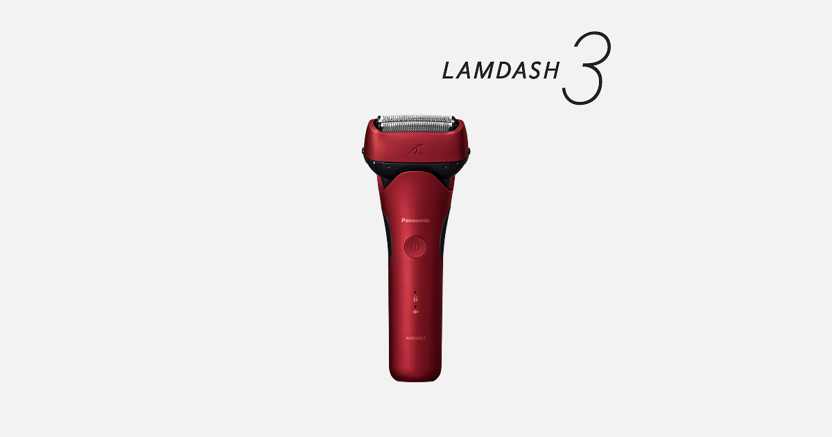 概要 ラムダッシュ 3枚刃 ES-L341D | メンズシェーバー | Panasonic