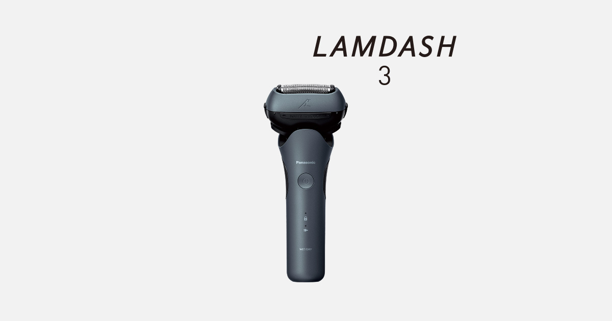 ES-L362W 概要 - ラムダッシュ 3枚刃 | メンズシェーバー（電動・電気