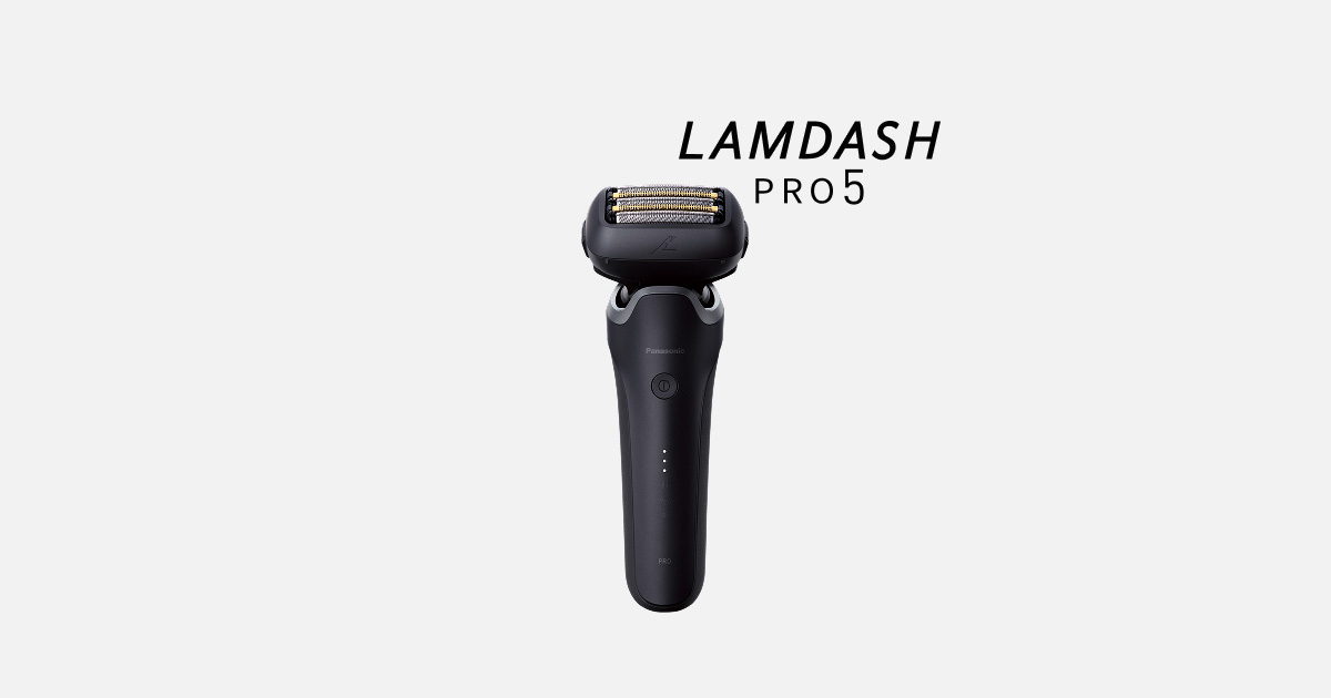 【美品】LAMDASH PRO 5 ラムダッシュ プロ５ ES-L550D-K ES-L552D 概要 - ラムダッシュPRO 5枚刃 | メンズシェーバー（電動