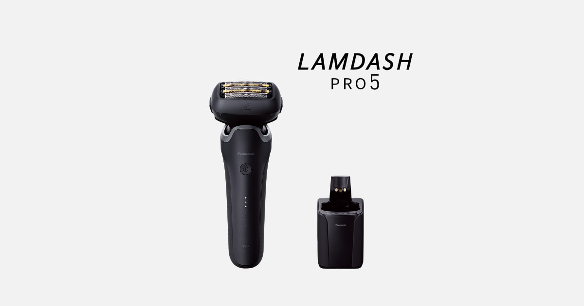 【新品】LAMDASH PRO 5枚刃 ES-L570D-K パナソニック ES-L572D 概要 - ラムダッシュPRO 5枚刃 | メンズシェーバー（電動