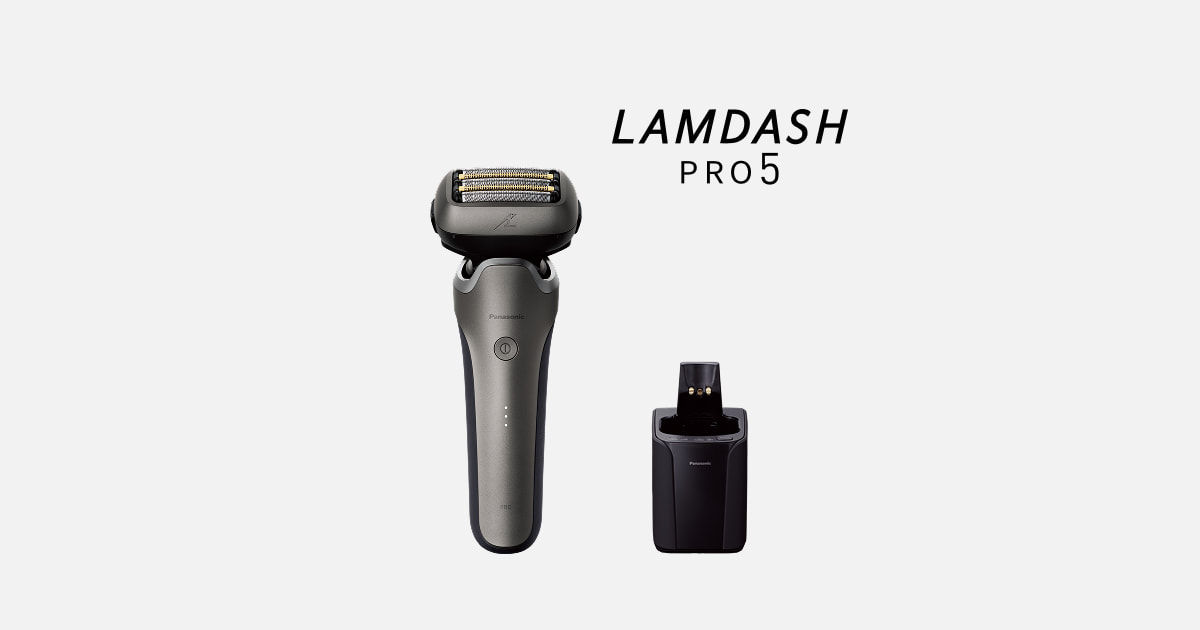 ES-L572U 概要 - ラムダッシュPRO 5枚刃 | メンズシェーバー（電動