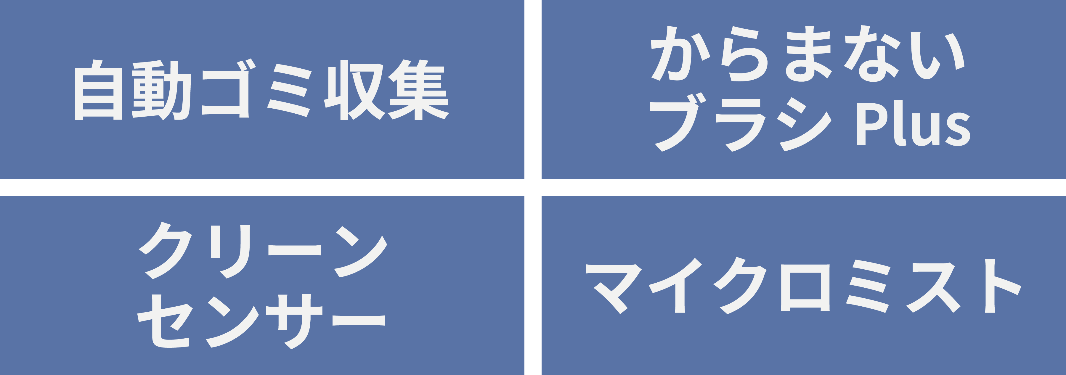 掃除機・クリーナー | カテゴリー概要 | Panasonic