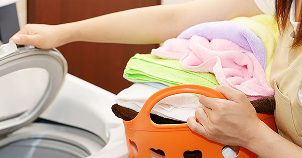 重曹やクエン酸は使える？洗濯槽や糸くずフィルターの掃除方法 | 公式