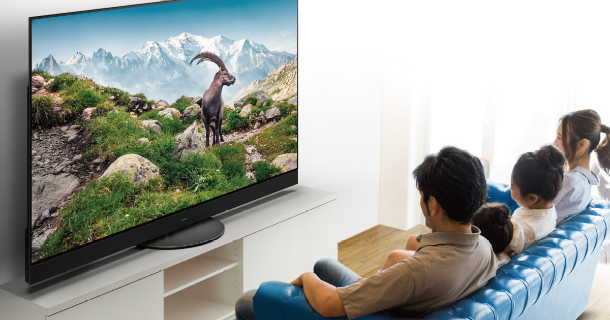 画面サイズの選び方 | 4K液晶・有機ELテレビ ビエラ | Panasonic
