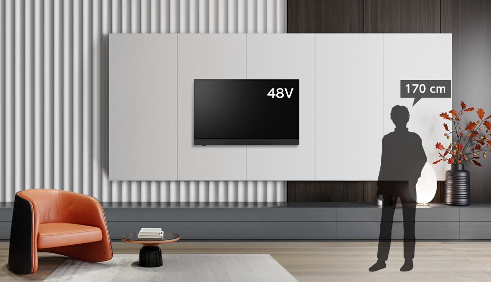 16畳＆48～50v型＆壁掛け