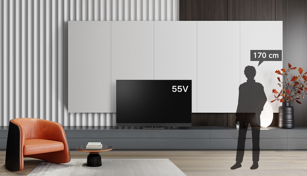 16畳＆55v型＆ローボード