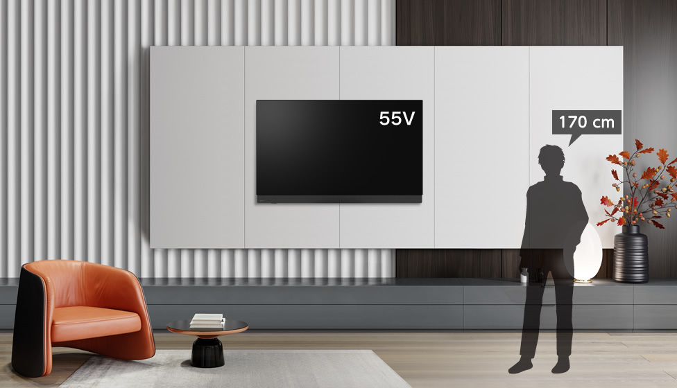 16畳＆55v型＆壁掛け