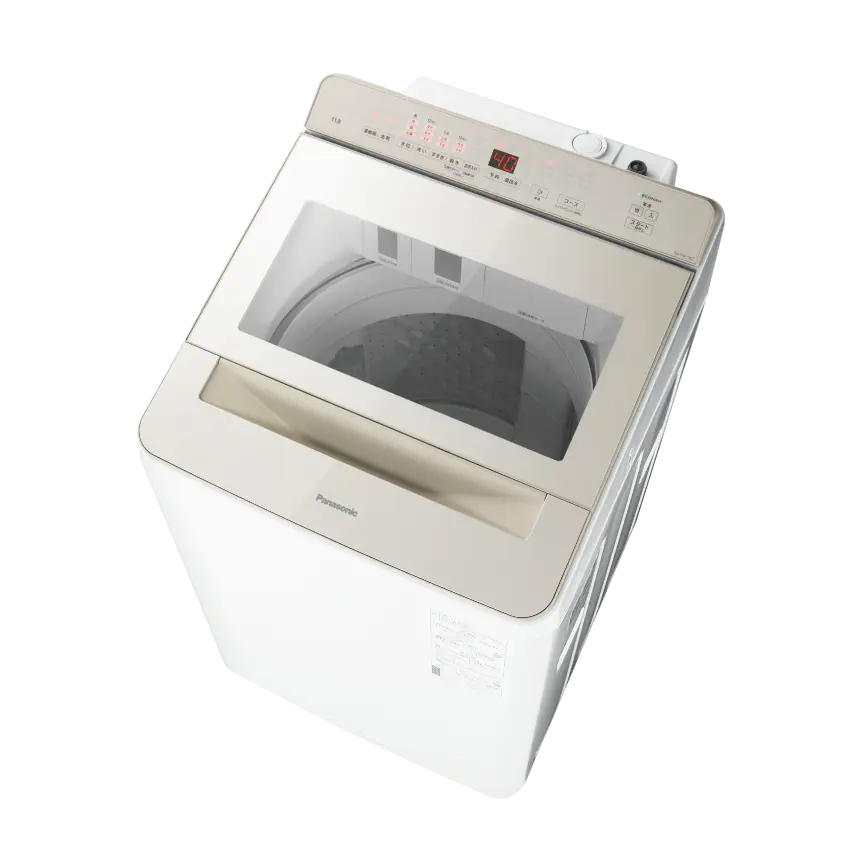 素敵でユニークな Panasonic 洗濯機 2018 9キロ 洗濯機 