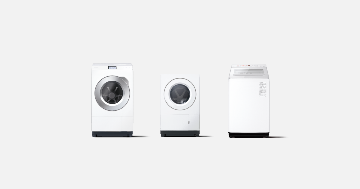 洗濯機・衣類乾燥機 | カテゴリー概要 | Panasonic