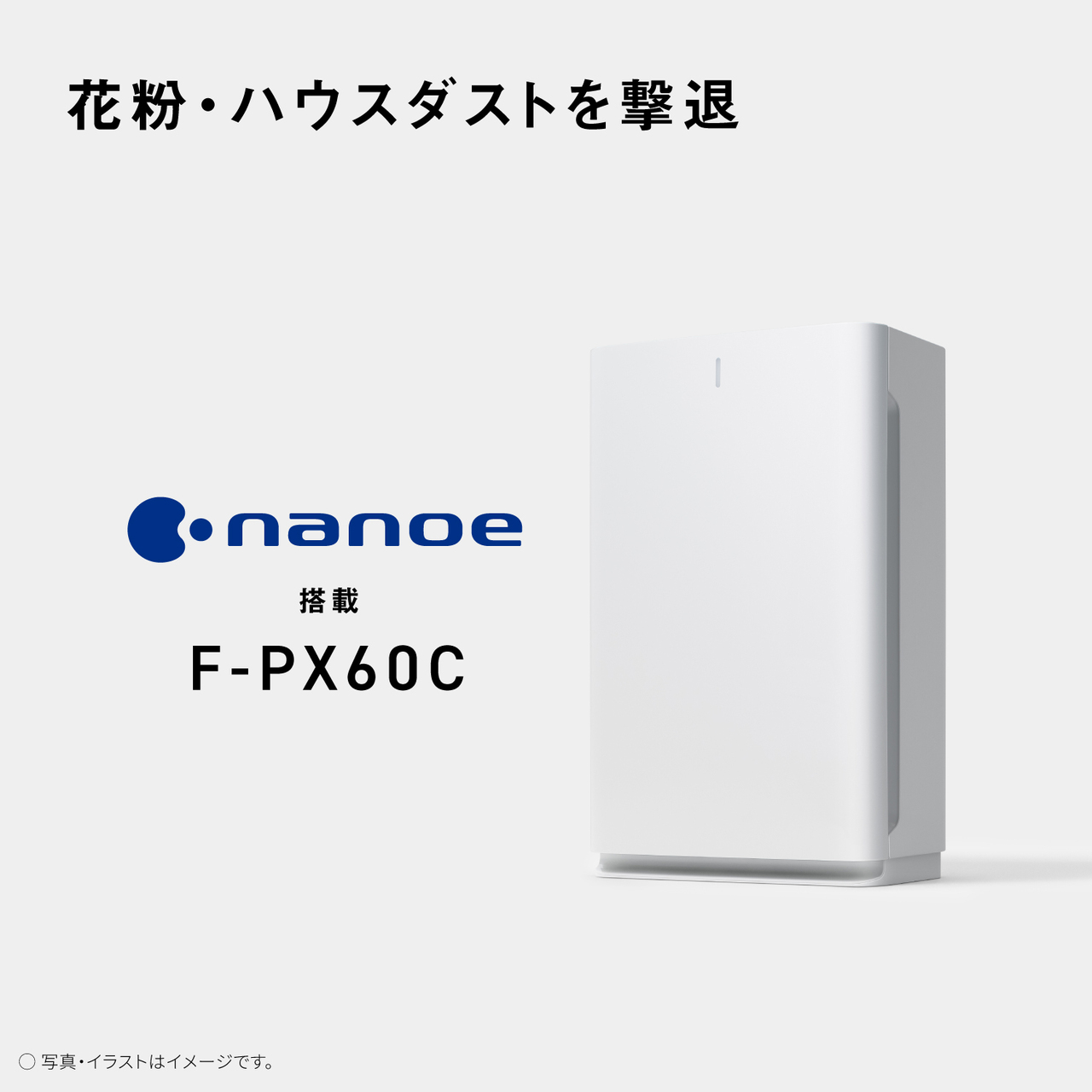 F-PX60C 購入 - 空気清浄機 | 空気清浄機 | Panasonic
