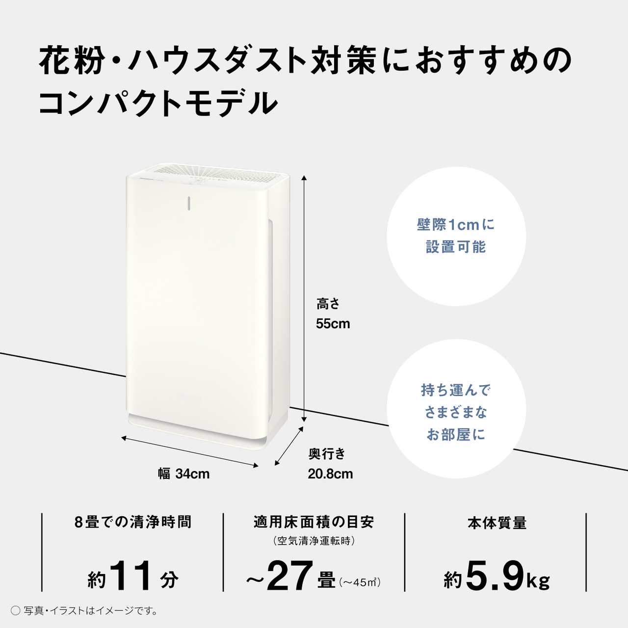 F-PX60C 購入 - 空気清浄機 | 空気清浄機 | Panasonic