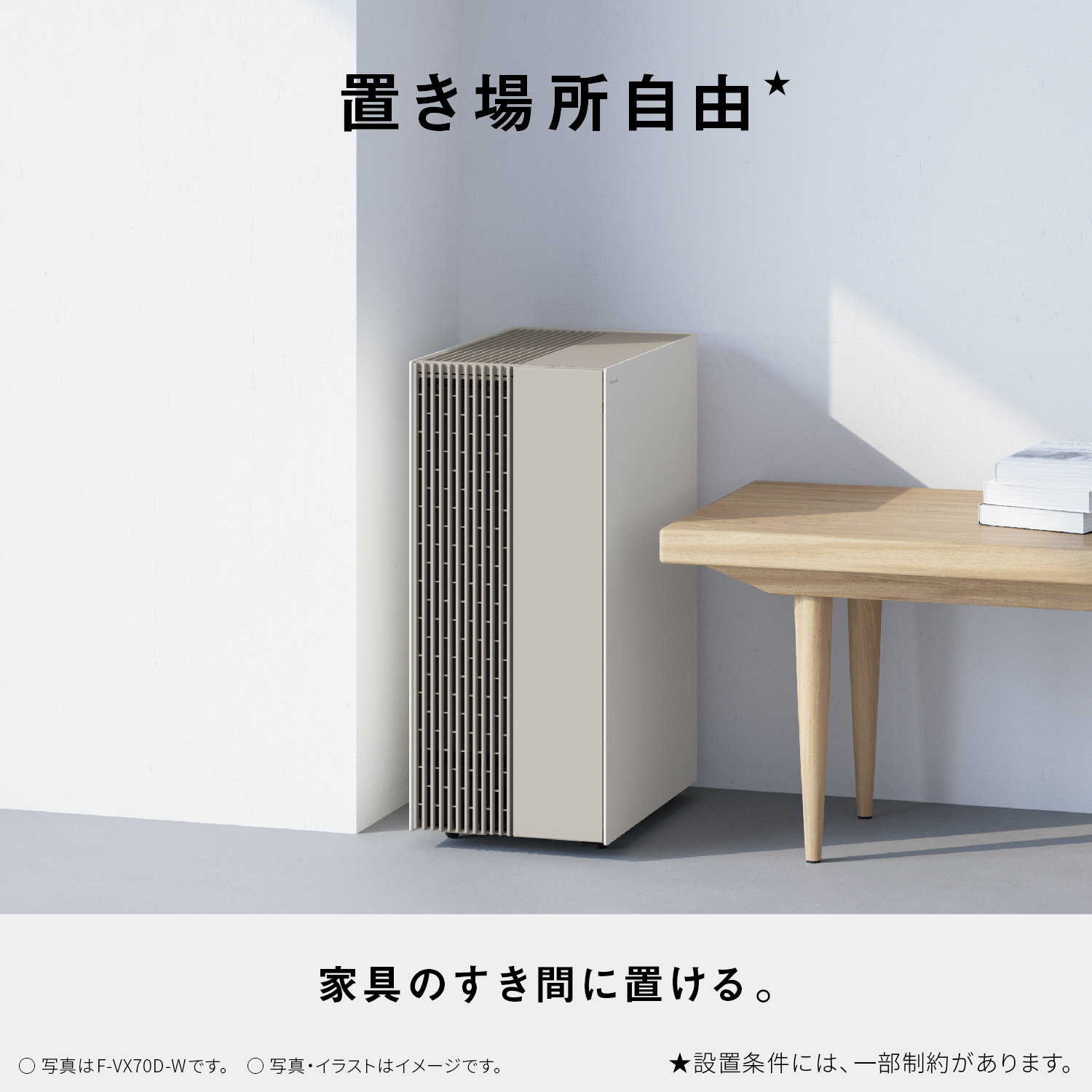 F-VX70D 購入 - 加湿空気清浄機 | 空気清浄機 | Panasonic