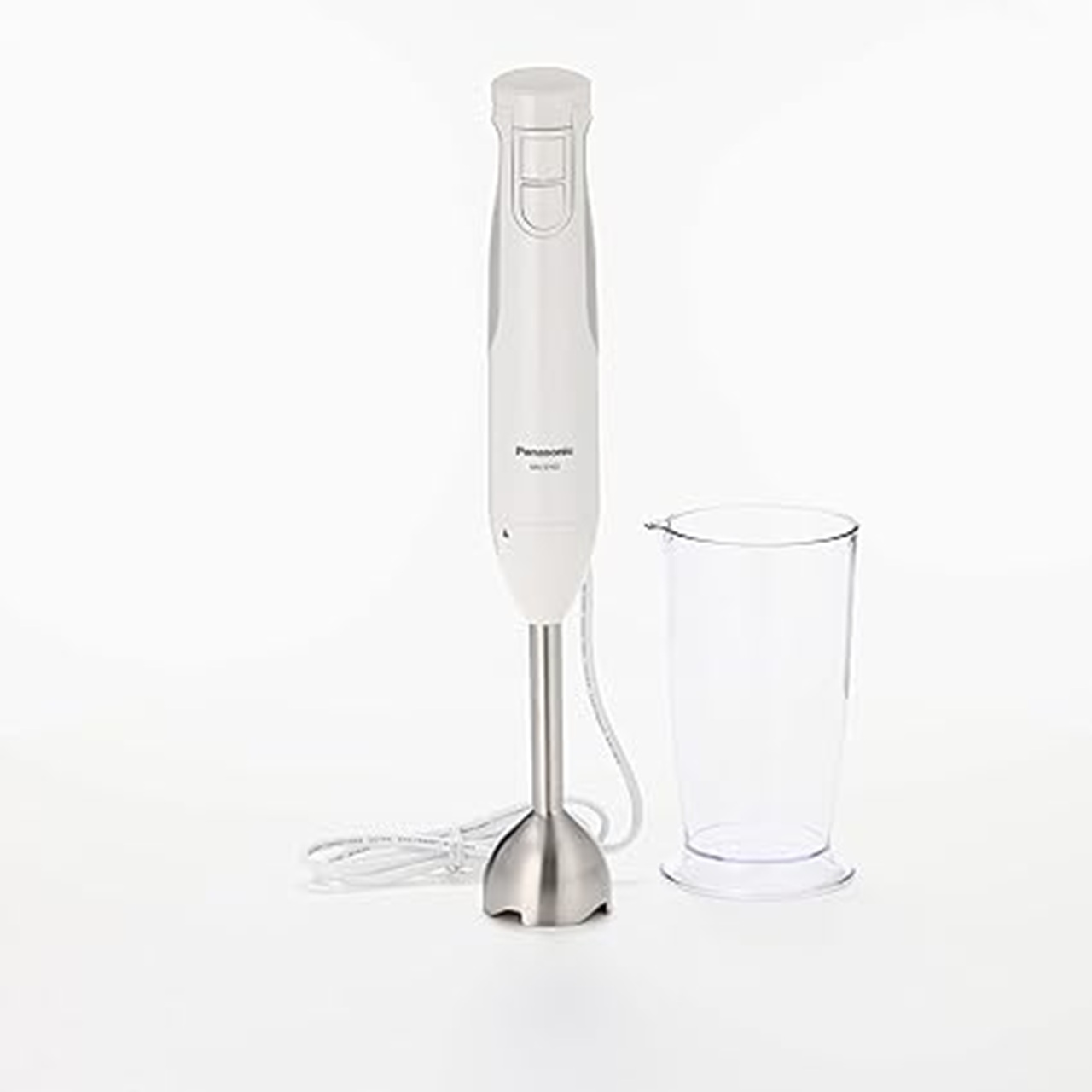 写真：本体、専用カップ