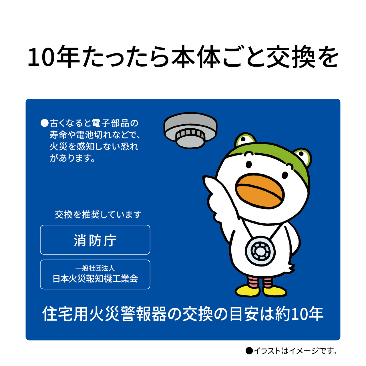 SHK7030139P 購入 - けむり当番薄型2種（電池式・移報接点なし