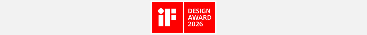 iF DESIGN AWARD 2026