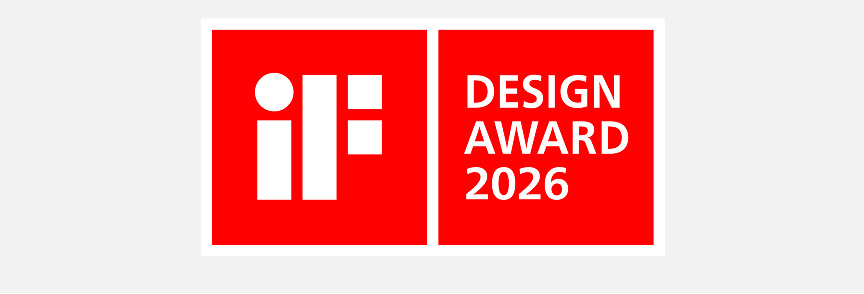 iF DESIGN AWARD 2026