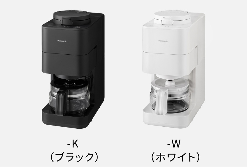 -K（ブラック）, -W（ホワイト）